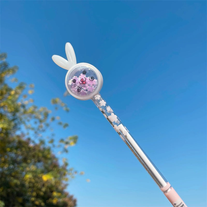 Wholesale Plastic Creative Rabbit Gel Pen